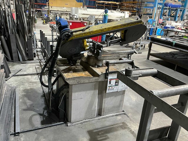 2015 fmb major semiautom metalen horizontale bandzaagmachine - afbeelding 7 van  7