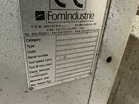 2015 fom industrie sika plus afkortcirkelzaagmachine - afbeelding 5 van  14