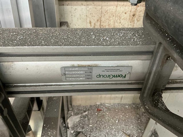 2015 fom industrie sika plus afkortcirkelzaagmachine - afbeelding 6 van  14