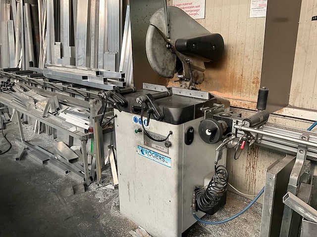 2015 fom industrie sika plus afkortcirkelzaagmachine - afbeelding 1 van  14