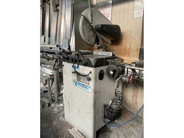 2015 fom industrie sika plus afkortcirkelzaagmachine - afbeelding 7 van  14