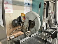 2015 fom industrie sika plus afkortcirkelzaagmachine - afbeelding 13 van  14