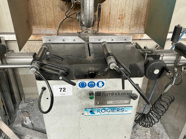 2015 fom industrie sika plus afkortcirkelzaagmachine - afbeelding 14 van  14