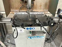 2015 fom industrie sika plus afkortcirkelzaagmachine - afbeelding 14 van  14