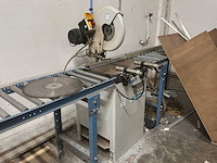 2015 fomindustrie sika plus cirkelzaagmachine metaal - afbeelding 2 van  6