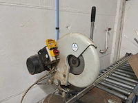 2015 fomindustrie sika plus cirkelzaagmachine metaal - afbeelding 3 van  6