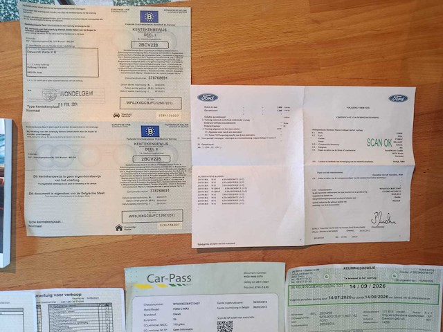 2015 ford c-max - dxa - afbeelding 22 van  31