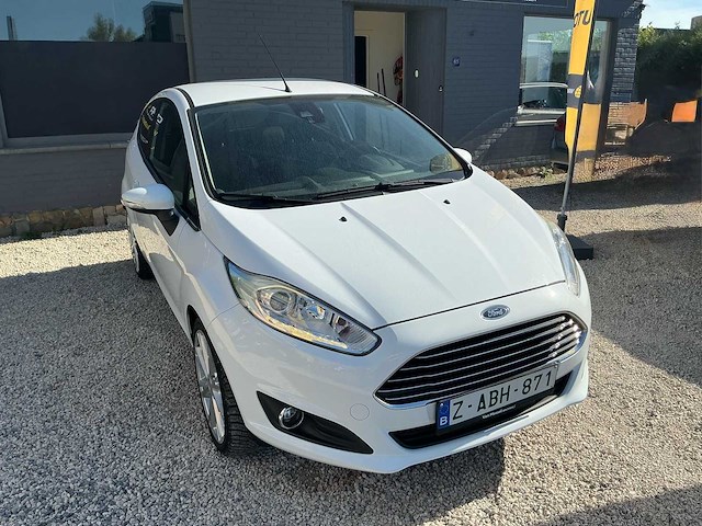 2015 ford fiësta ja7 - afbeelding 12 van  33