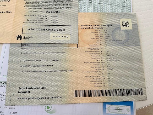 2015 ford fiësta ja7 - afbeelding 24 van  33