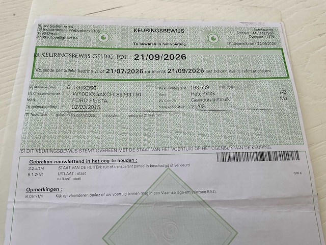 2015 ford fiësta ja7 - afbeelding 25 van  33