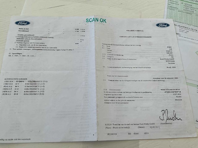 2015 ford fiësta ja7 - afbeelding 26 van  33