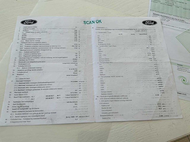 2015 ford fiësta ja7 - afbeelding 27 van  33