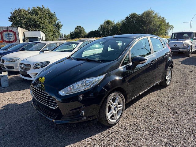 2015 ford fiesta - afbeelding 1 van  17