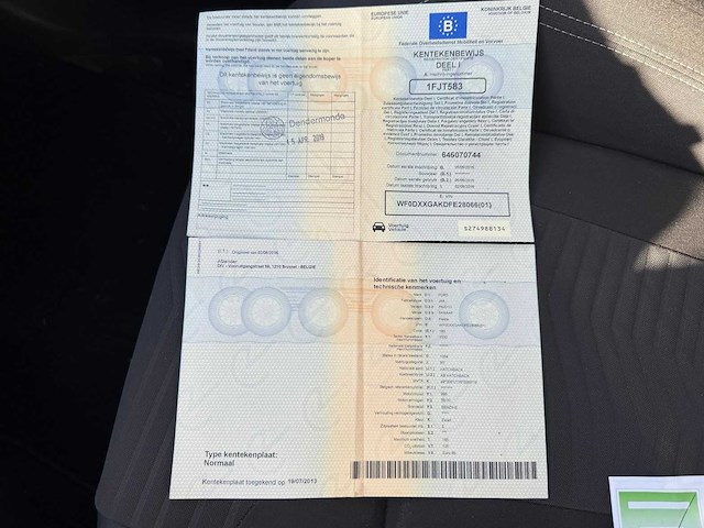 2015 ford fiesta - afbeelding 5 van  8