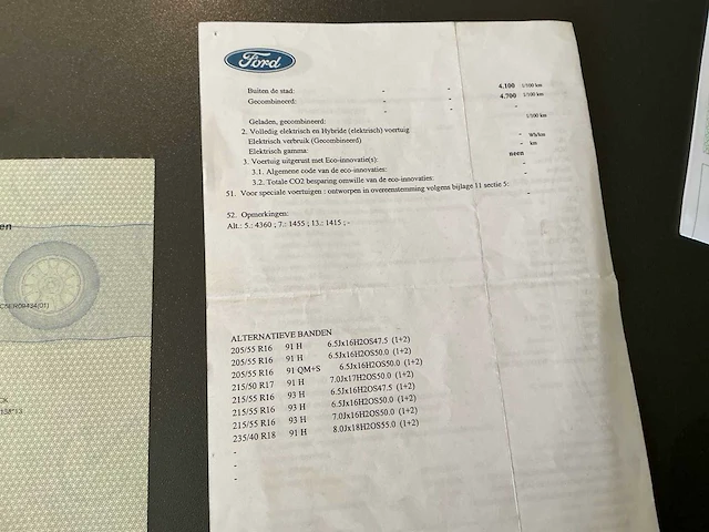 2015 ford focus eco boost personenauto - afbeelding 15 van  24