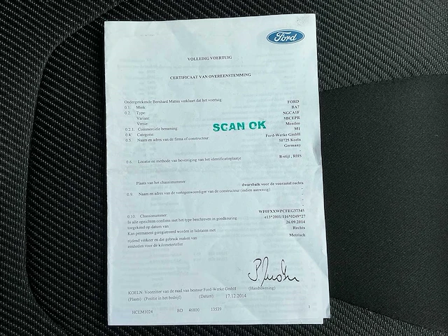 2015 ford mondeo personenauto - afbeelding 21 van  38