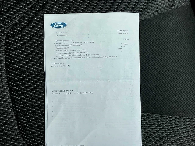 2015 ford mondeo personenauto - afbeelding 24 van  38