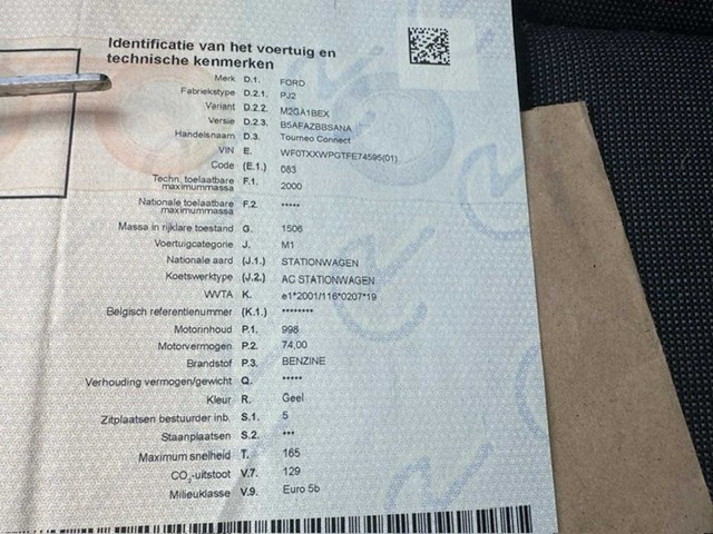 2015 ford tourneo connect pj2 - afbeelding 8 van  18