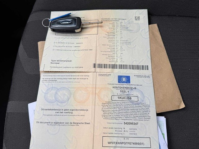 2015 ford tourneo connect pj2 - afbeelding 10 van  18