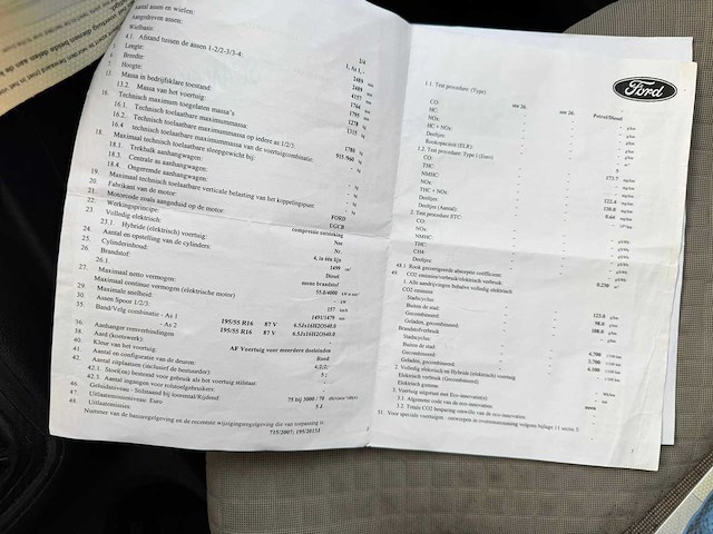 2015 ford tourneo courier - afbeelding 10 van  20