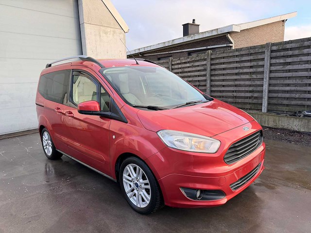 2015 ford tourneo courier - afbeelding 17 van  20