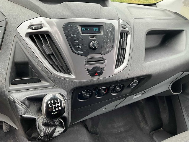 2015 ford transit custom l2 lichte vrachtwagen - afbeelding 3 van  34