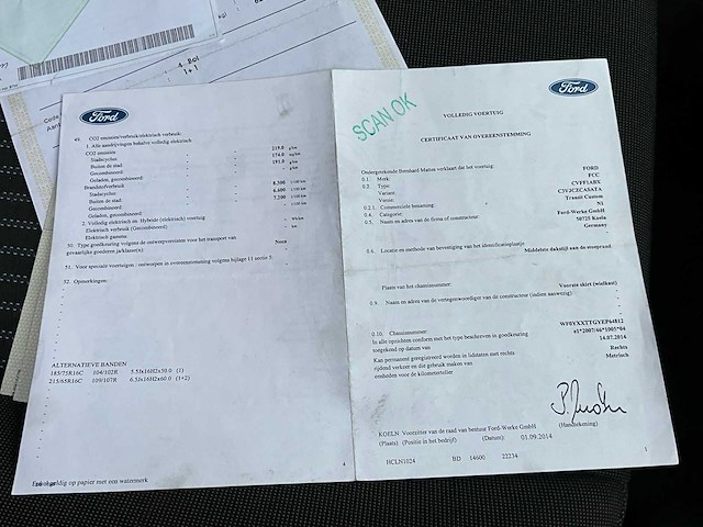 2015 ford transit custom l2 lichte vrachtwagen - afbeelding 26 van  34