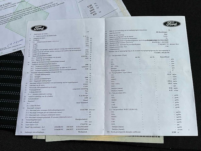 2015 ford transit custom l2 lichte vrachtwagen - afbeelding 27 van  34