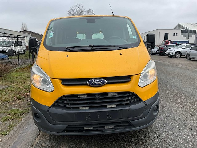 2015 ford transit custom l2 lichte vrachtwagen - afbeelding 33 van  34
