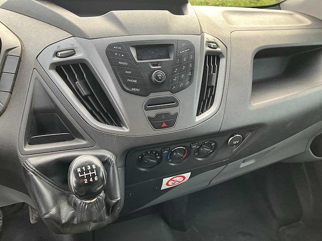2015 ford transit custom lichte vrachtwagen - afbeelding 6 van  28