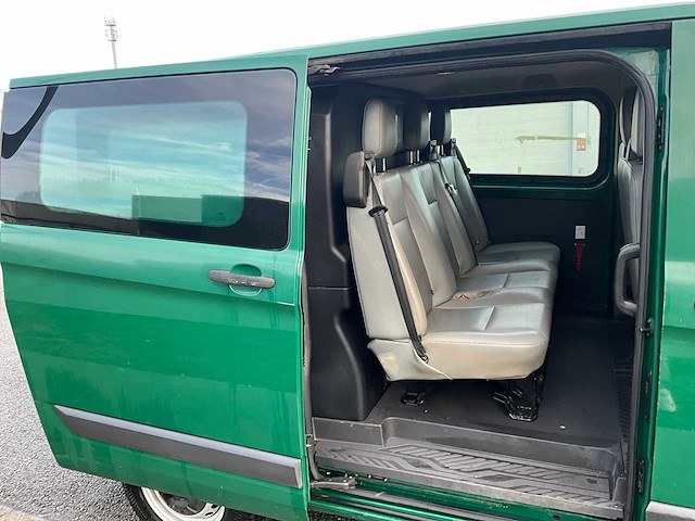 2015 ford transit custom lichte vrachtwagen - afbeelding 9 van  28