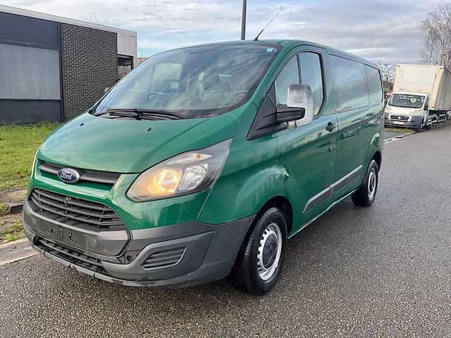 2015 ford transit custom lichte vrachtwagen - afbeelding 1 van  28