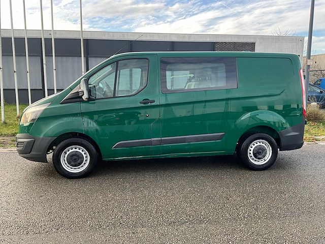 2015 ford transit custom lichte vrachtwagen - afbeelding 22 van  28
