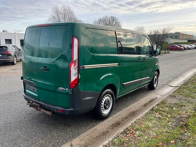 2015 ford transit custom lichte vrachtwagen - afbeelding 25 van  28
