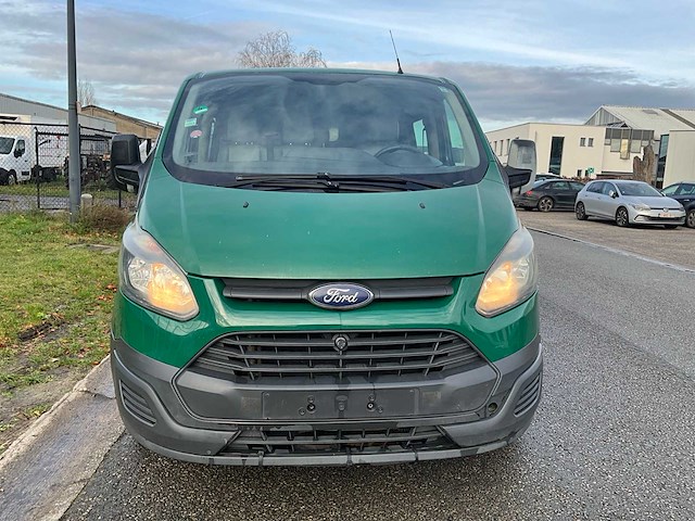 2015 ford transit custom lichte vrachtwagen - afbeelding 28 van  28