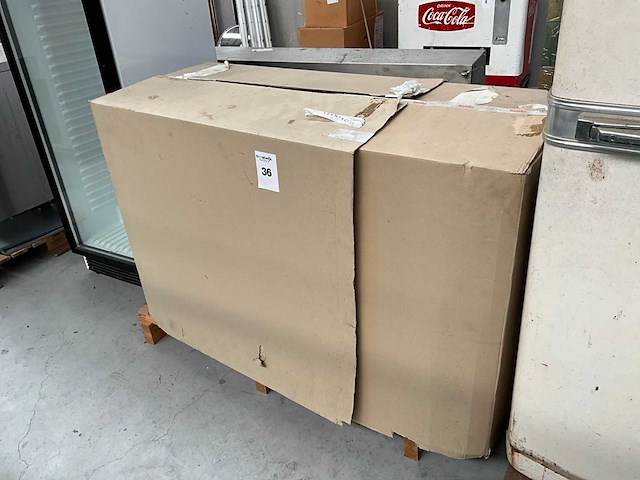 2015 gamco barkoeling zonder deuren - afbeelding 3 van  4