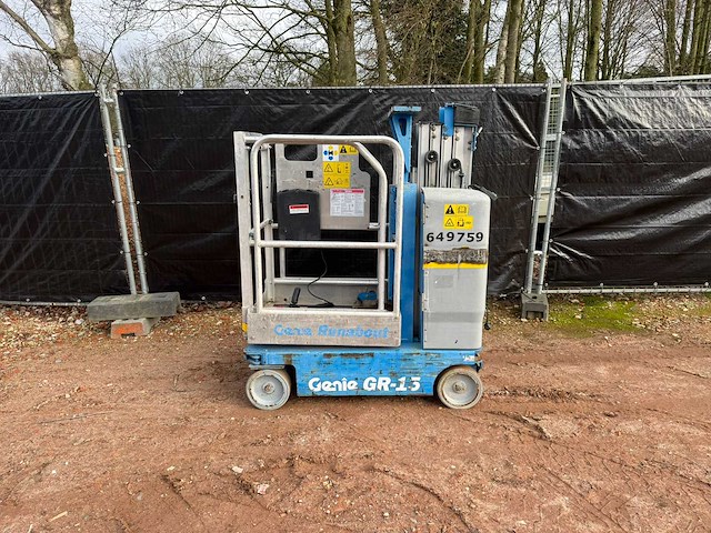 2015 genie gr-15 runabout hoogwerker - afbeelding 2 van  15