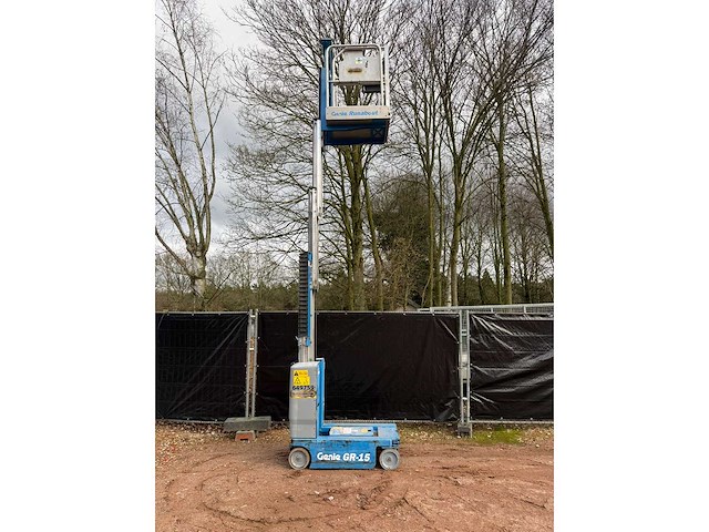 2015 genie gr-15 runabout hoogwerker - afbeelding 7 van  15