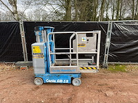 2015 genie gr-15 runabout hoogwerker