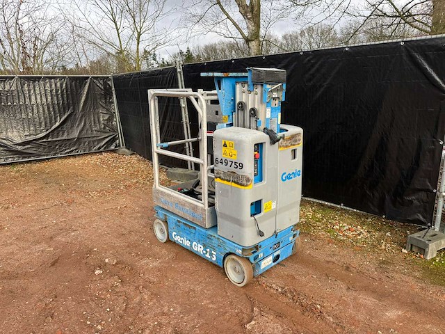 2015 genie gr-15 runabout hoogwerker - afbeelding 8 van  15
