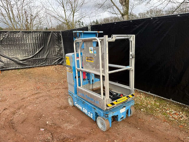 2015 genie gr-15 runabout hoogwerker - afbeelding 10 van  15