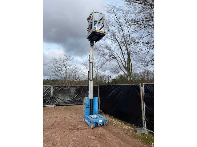 2015 genie gr-15 runabout hoogwerker - afbeelding 11 van  15