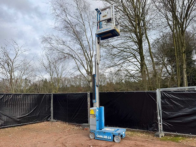 2015 genie gr-15 runabout hoogwerker - afbeelding 13 van  15