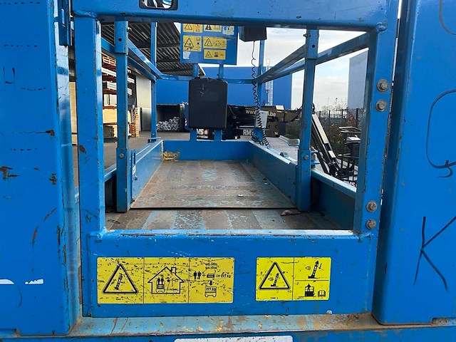 2015 genie gs-3232 hoogwerker - afbeelding 2 van  19