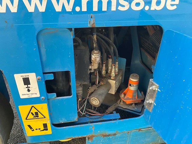 2015 genie gs-3232 hoogwerker - afbeelding 6 van  19