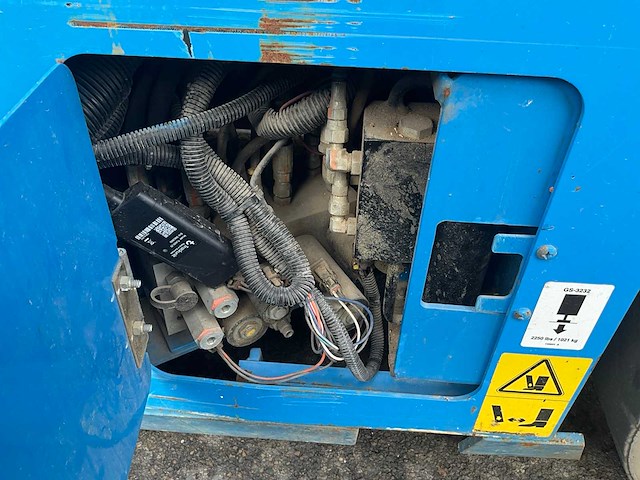 2015 genie gs-3232 hoogwerker - afbeelding 9 van  19