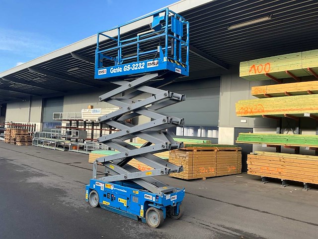 2015 genie gs-3232 hoogwerker - afbeelding 12 van  19