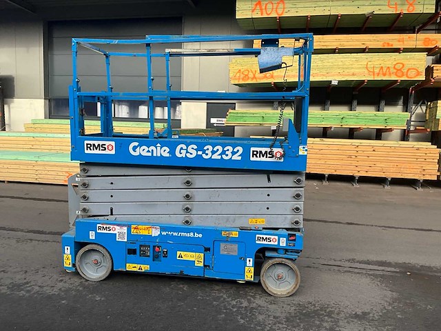 2015 genie gs-3232 hoogwerker - afbeelding 16 van  19