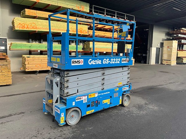 2015 genie gs-3232 hoogwerker - afbeelding 17 van  19