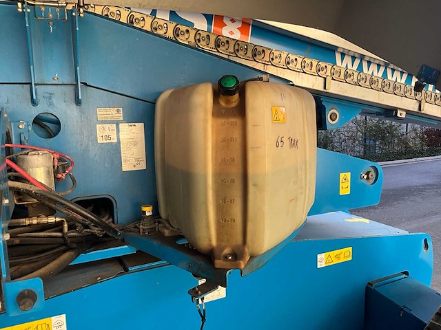 2015 genie s65trax hoogwerker - afbeelding 2 van  35